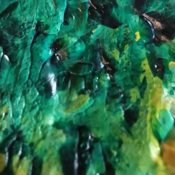 Acrylic Painting Welcome to the Woods art on wood - Picture 9 of 11